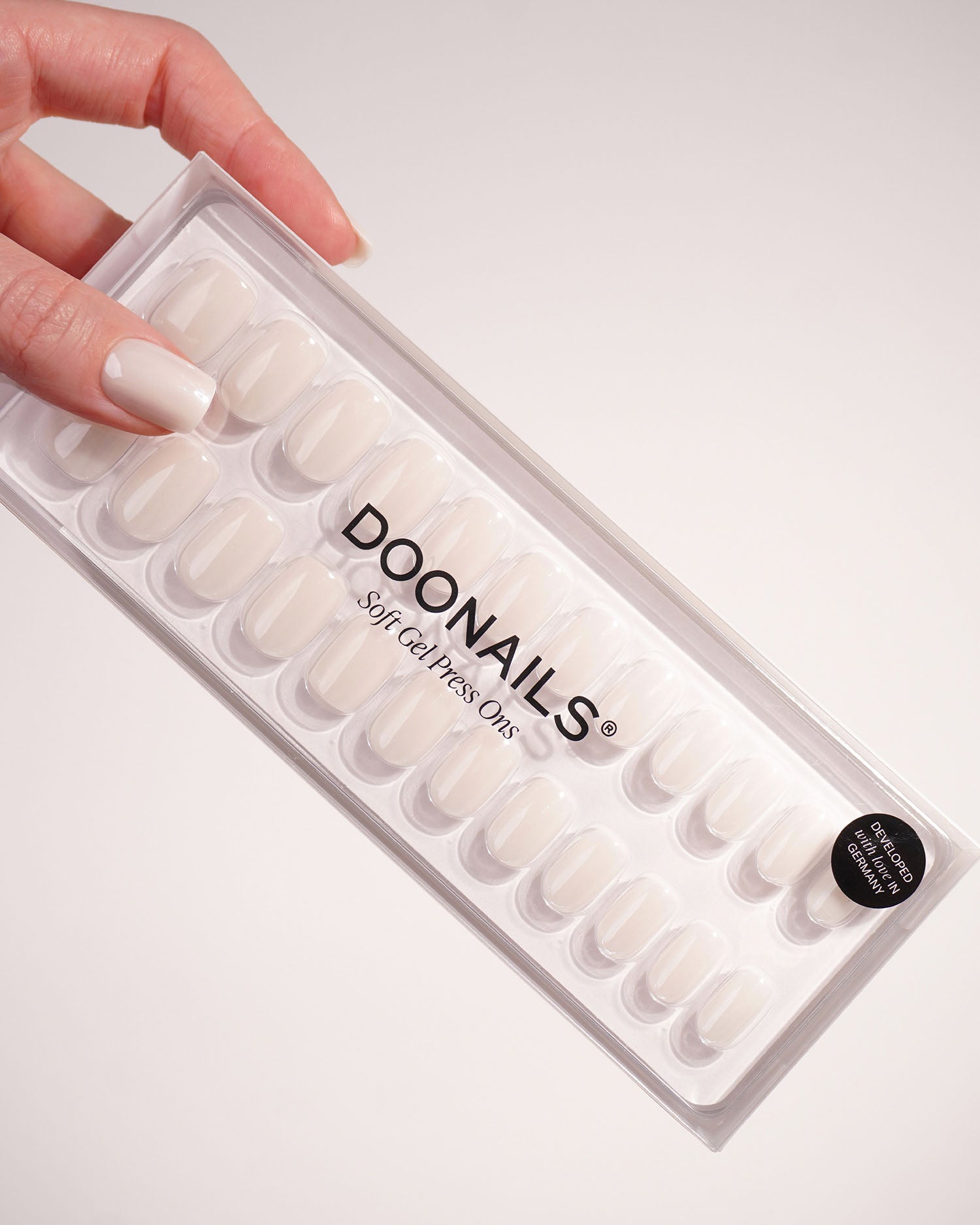 Marry Me Short Square Soft Gel Press Ons - Doonails US