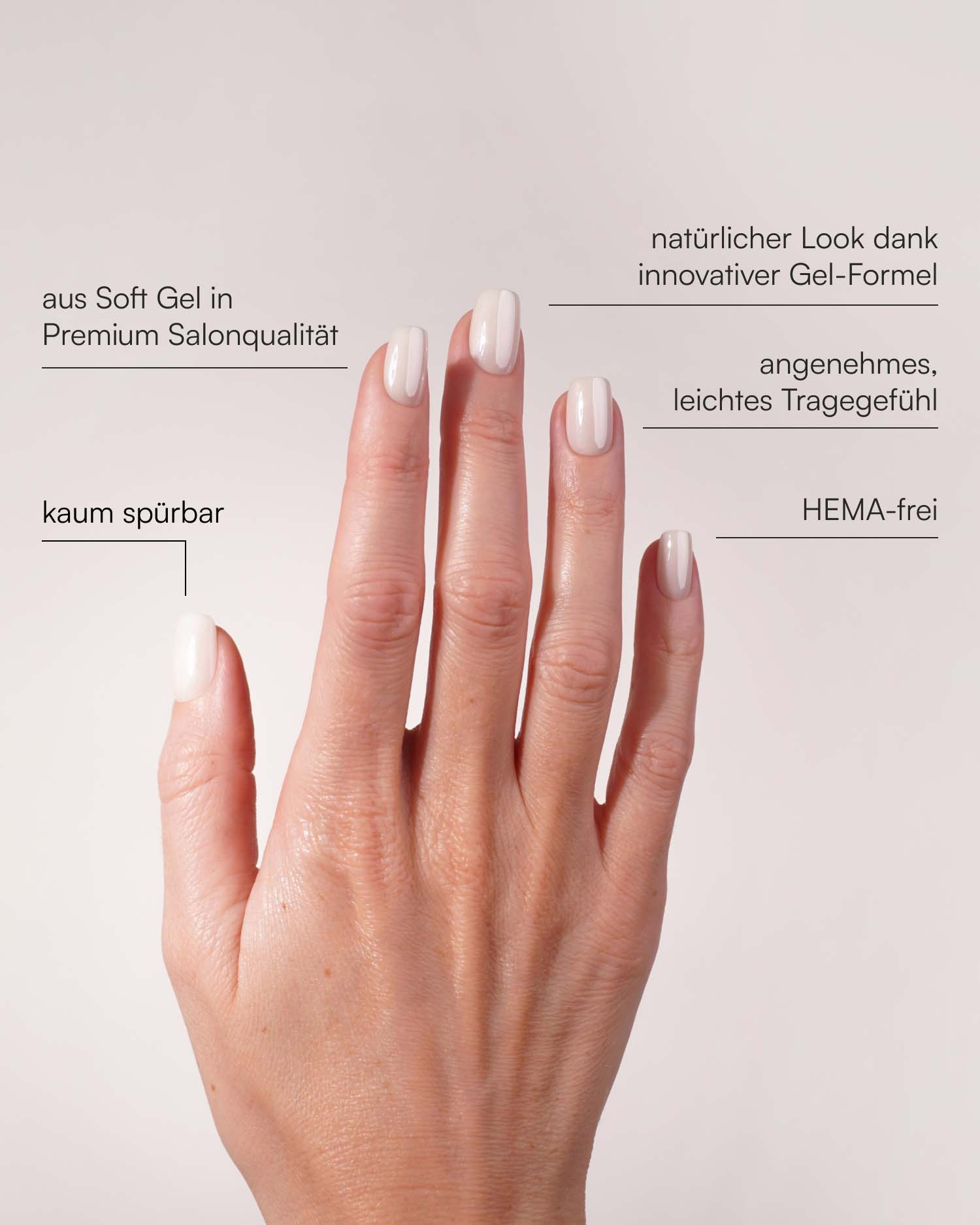 Marry Me Short Square Soft Gel Press Ons - Doonails US