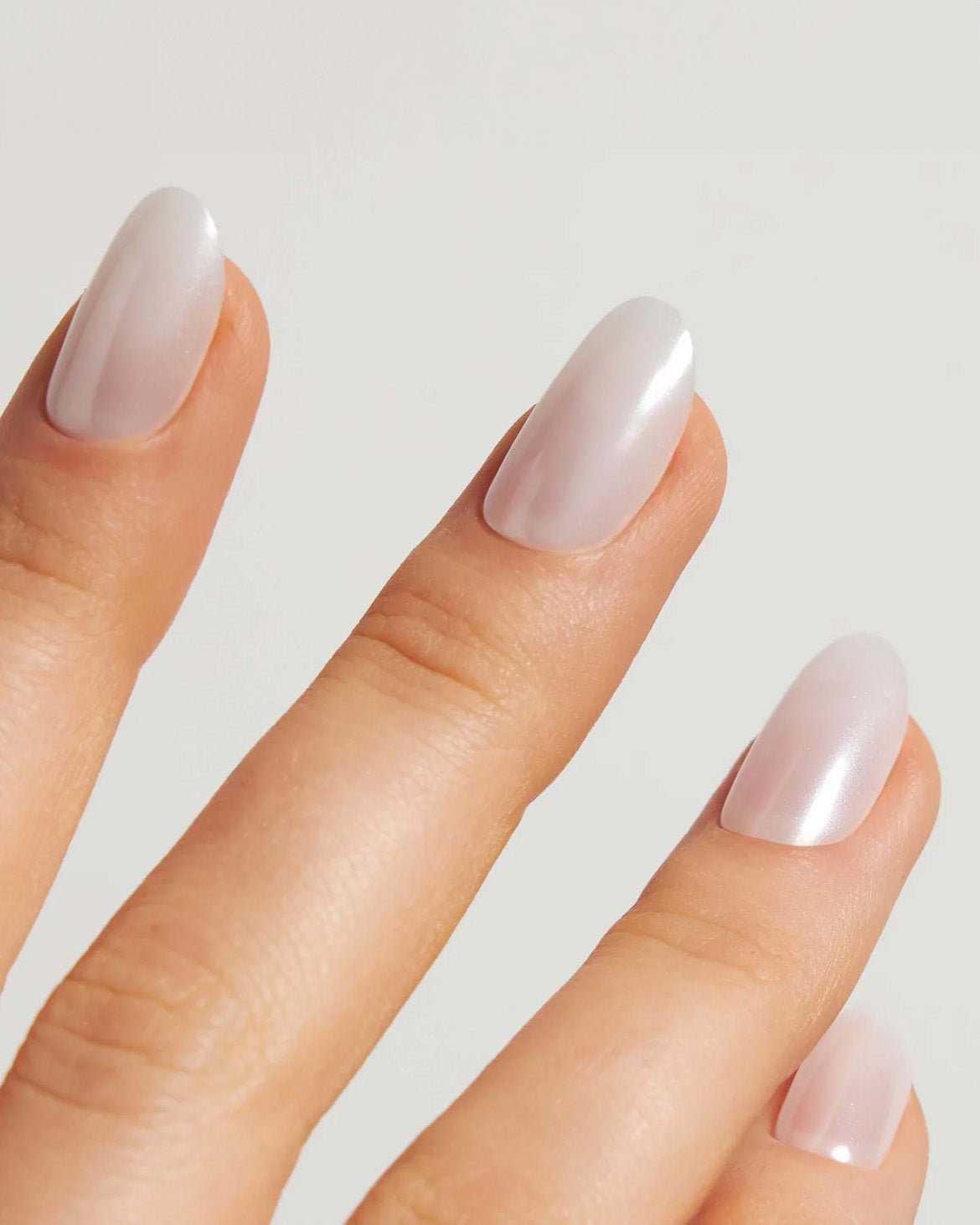 Milkshake Medium Round Soft Gel Press Ons - Doonails US