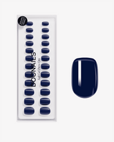 Ocean Extra Short Square Soft Gel Press Ons - Doonails US