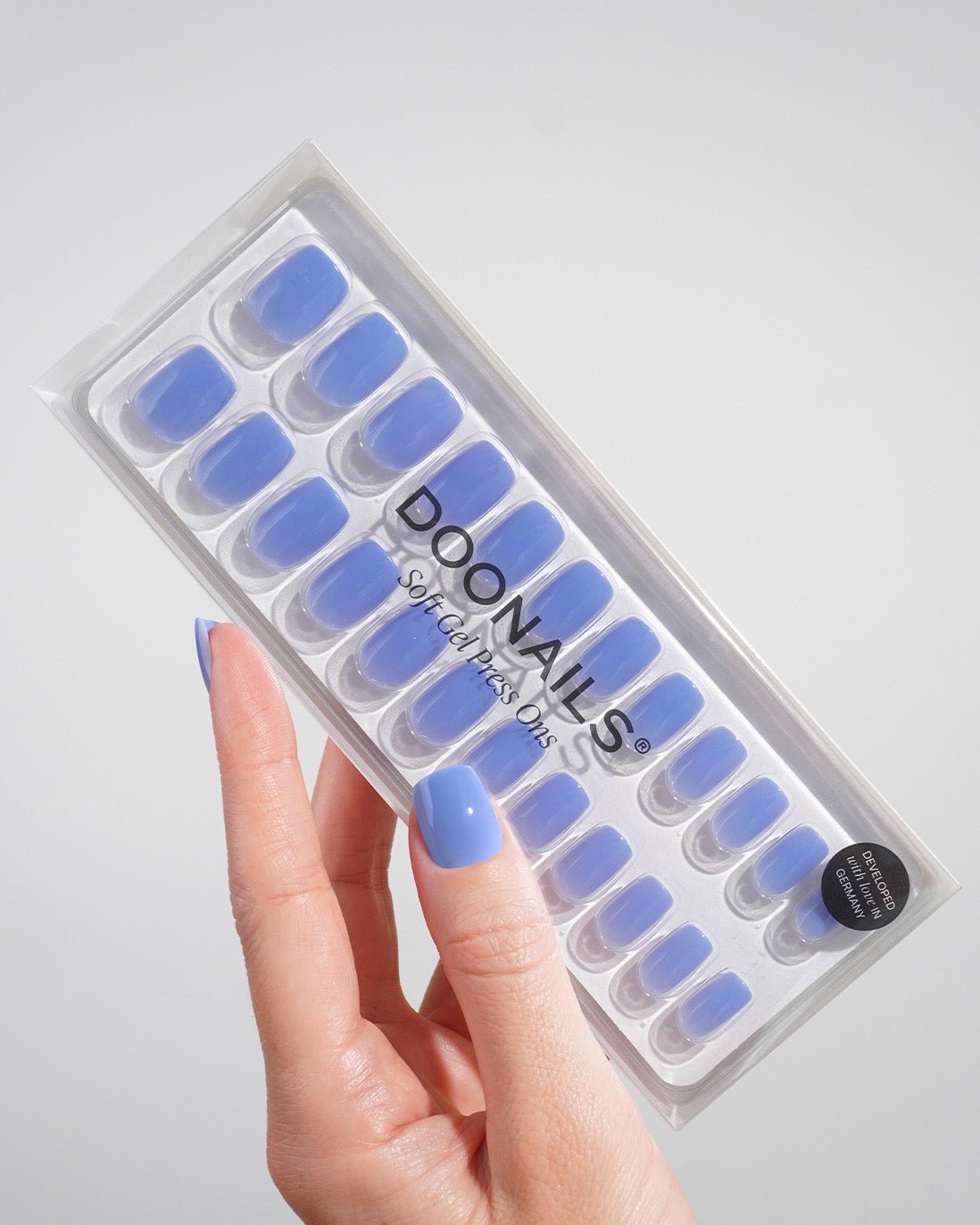 Paradise Short Square Soft Gel Press Ons - Doonails US