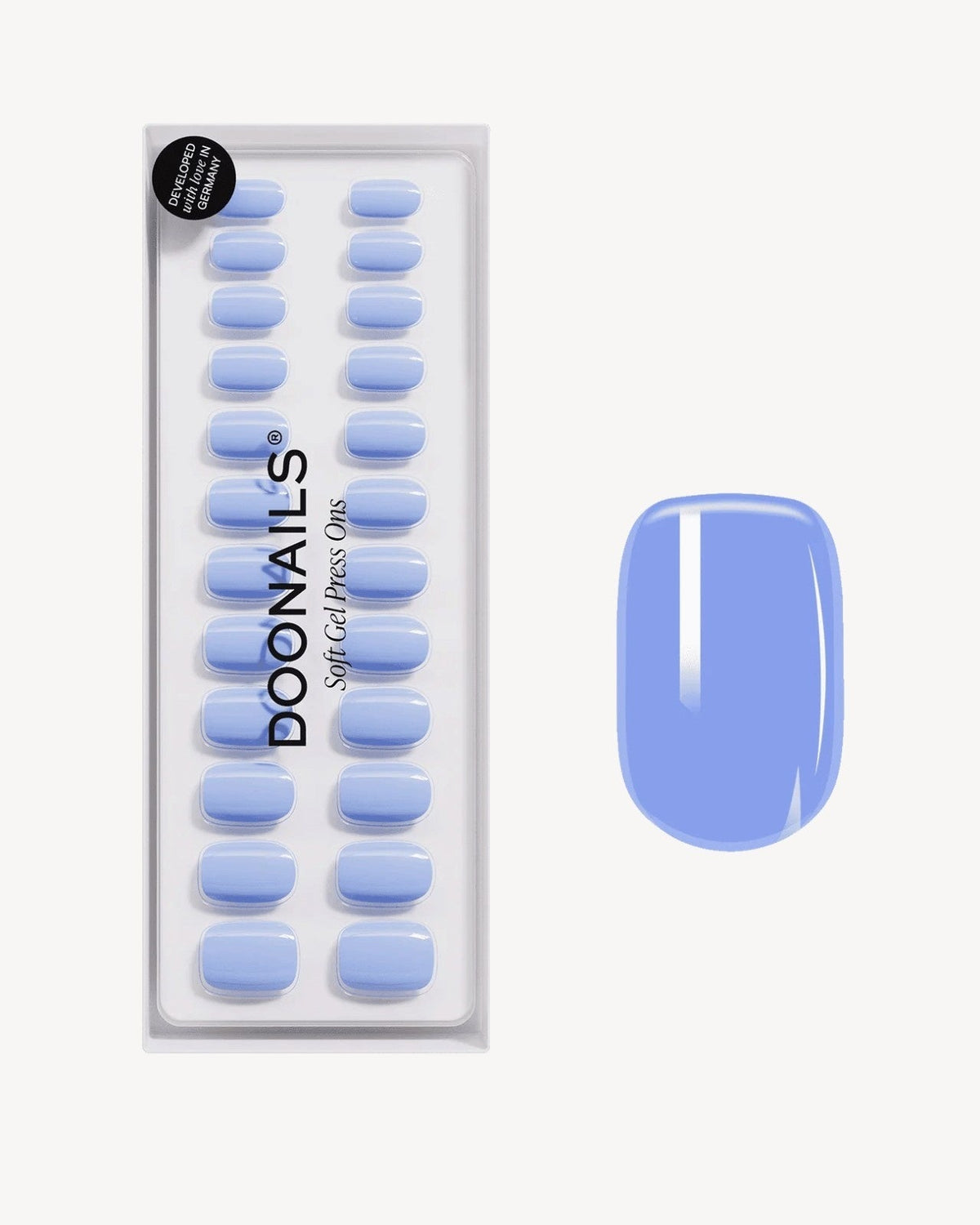 Paradise Short Square Soft Gel Press Ons - Doonails US