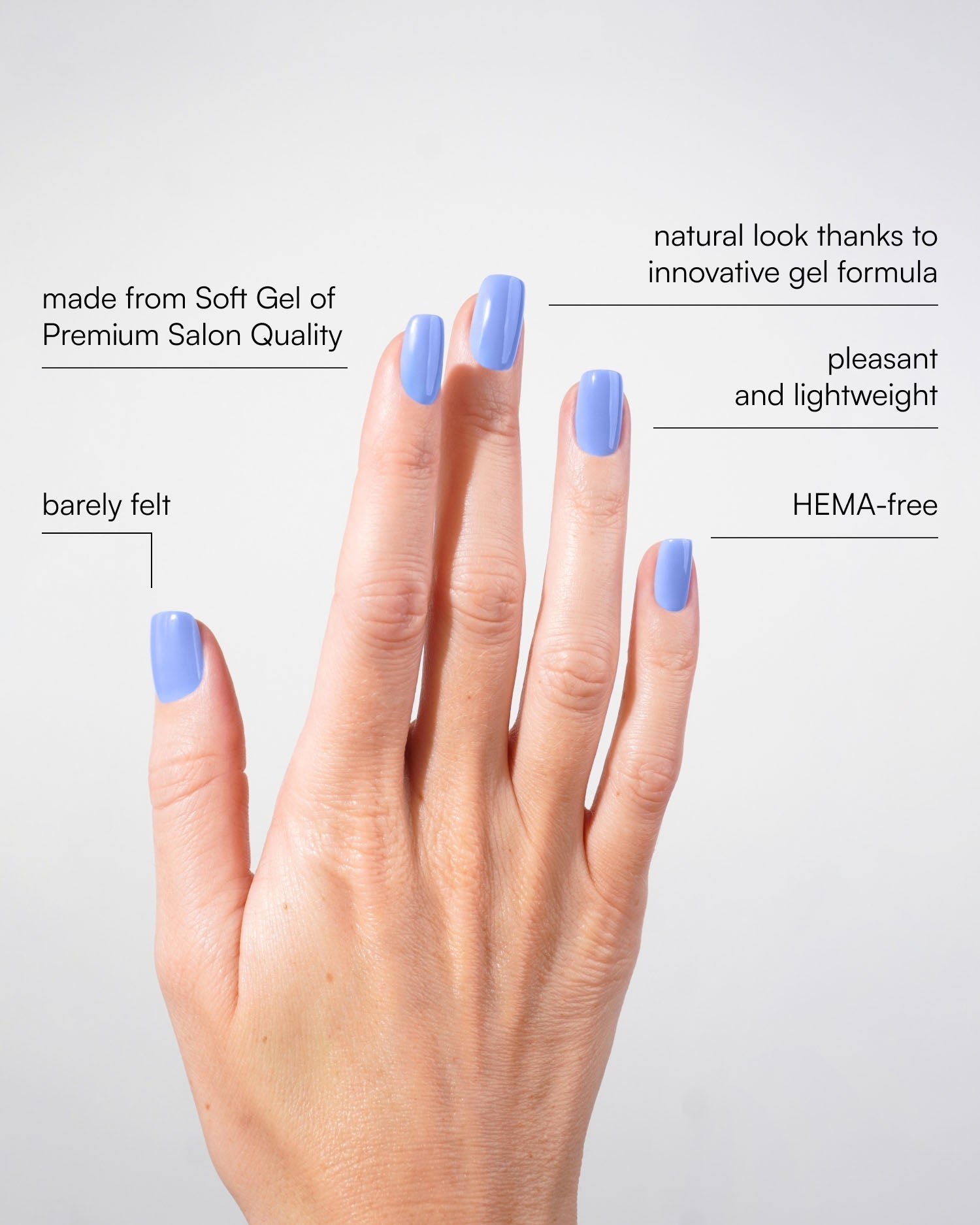 Paradise Short Square Soft Gel Press Ons - Doonails US