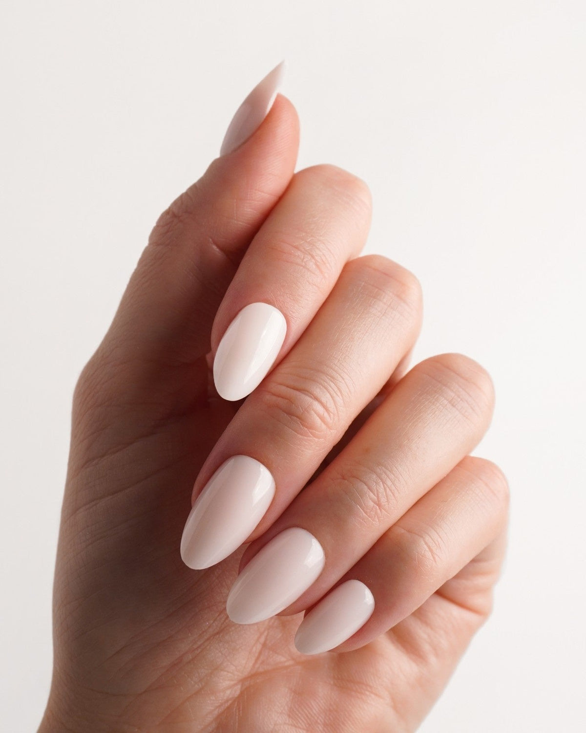 Pillow Talk Short Almond Soft Gel Press Ons - Doonails US