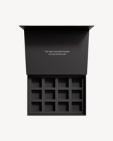 Storage powder box