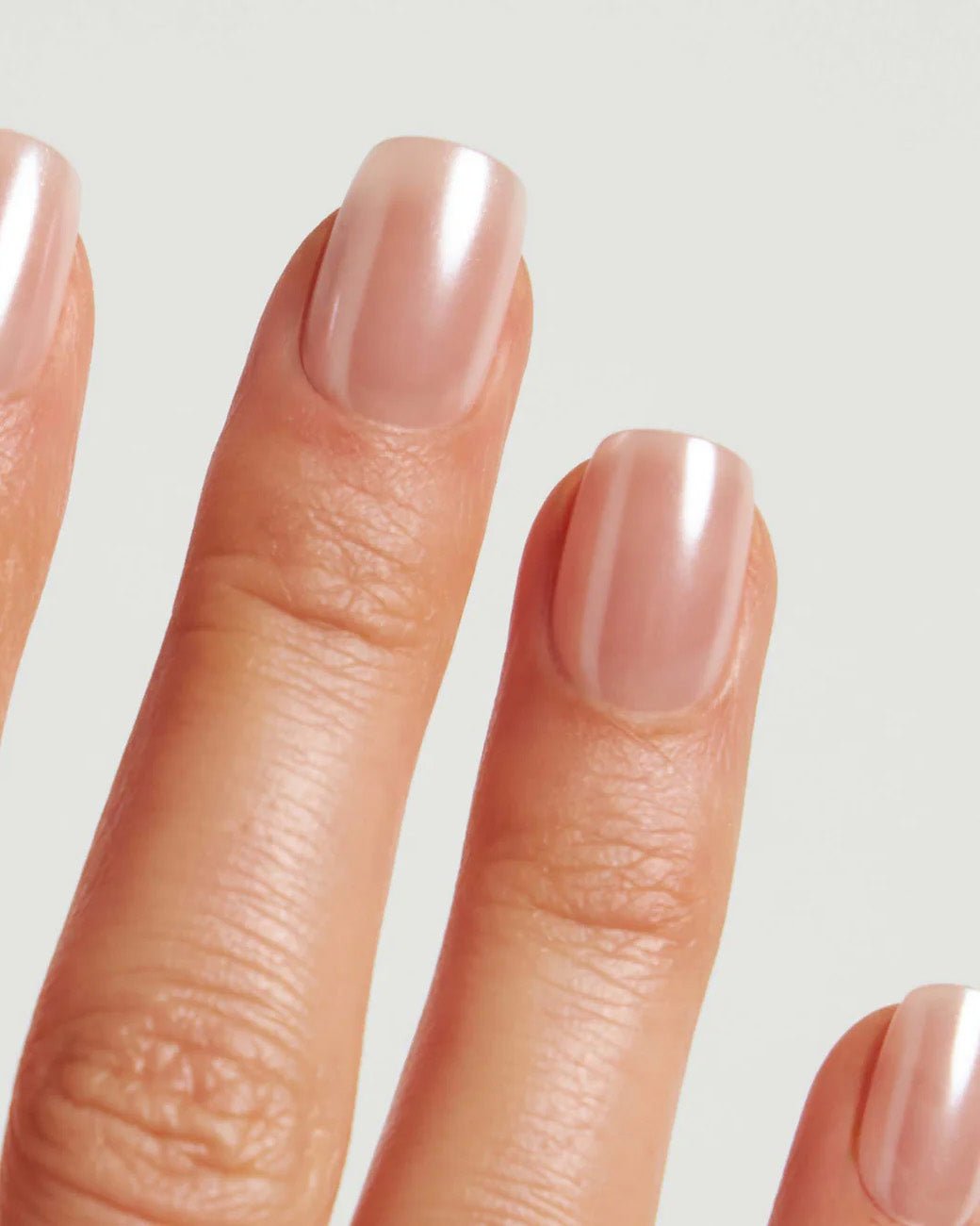 Prosecco Short Square Soft Gel Press Ons - Doonails US