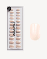 Prosecco Short Square Soft Gel Press Ons - Doonails US