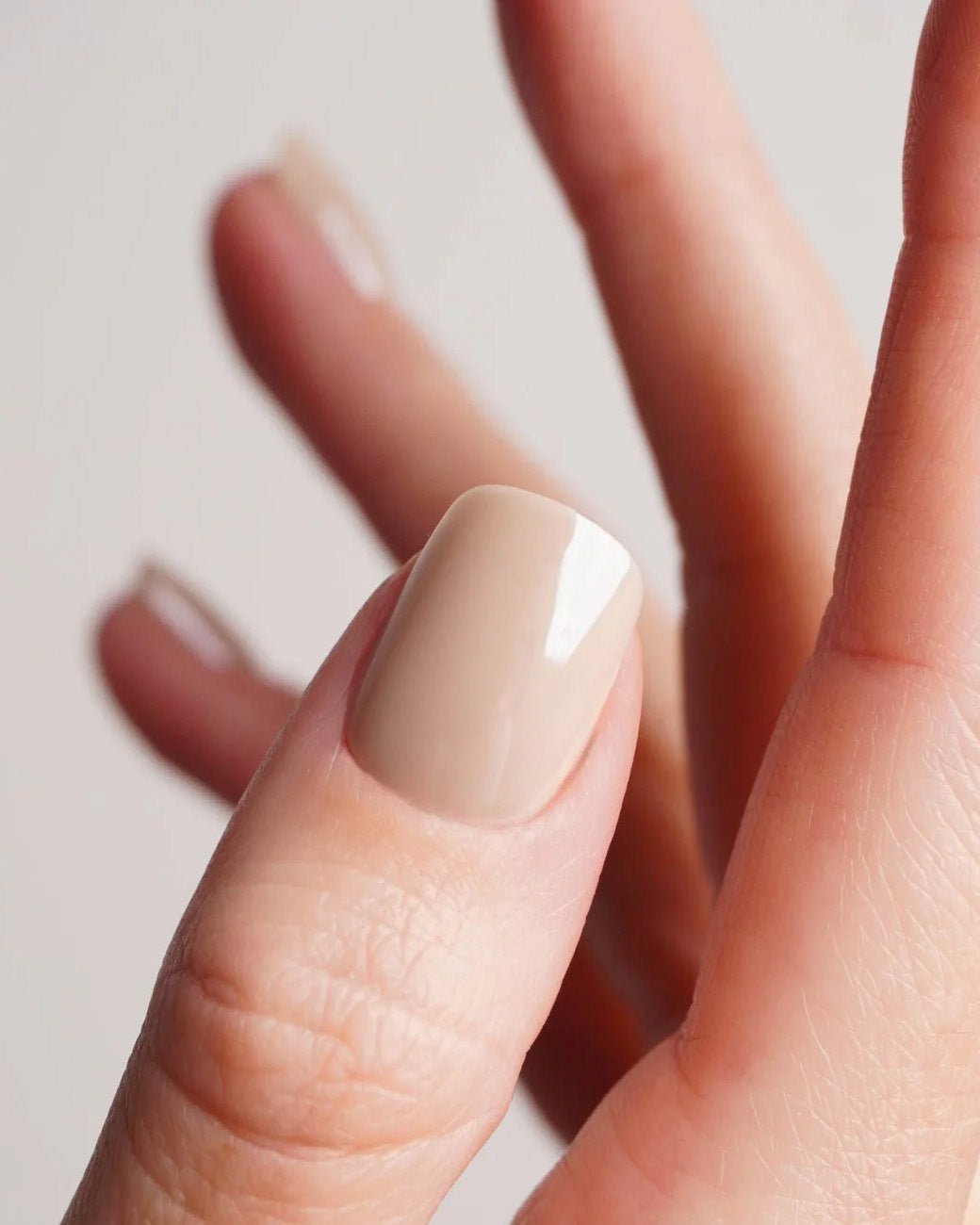 Toffee Extra Short Square Soft Gel Press Ons - Doonails US