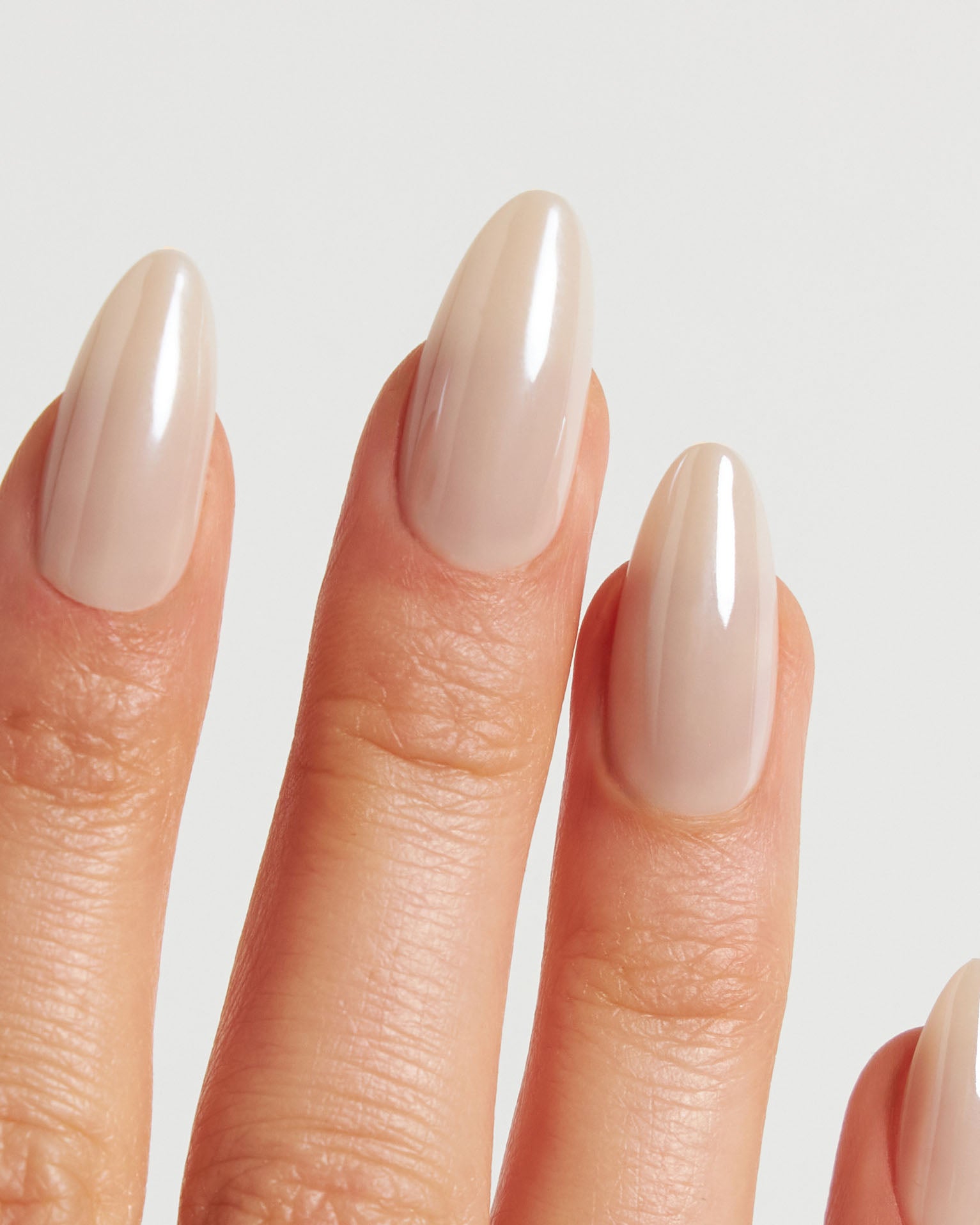 Toffee Medium Almond Soft Gel Press Ons - Doonails US